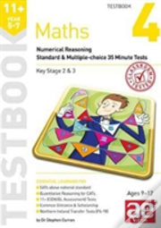 11+ Maths Year 5-7 Testbook 4