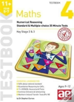 Capa do artigo 11+ Maths Year 5-7 Testbook 4