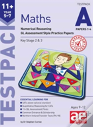 11+ Maths Year 5-7 Testpack A Papers 1-4
