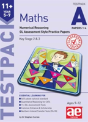11+ Maths Year 5-7 Testpack A Papers 1-4 - Preview