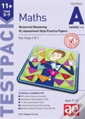 Capa do artigo 11+ Maths Year 5-7 Testpack A Papers 1-4
