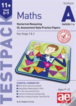 Capa do artigo 11+ Maths Year 5-7 Testpack A Papers 1-4