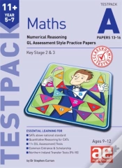 Capa do artigo 11+ Maths Year 5-7 Testpack A Papers 13-16