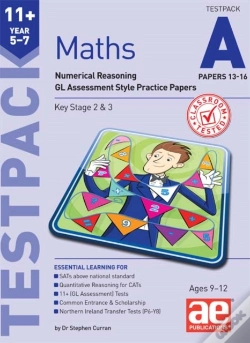 Capa do artigo 11+ Maths Year 5-7 Testpack A Papers 13-16