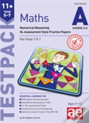 Capa do artigo 11+ Maths Year 5-7 Testpack A Papers 5-8