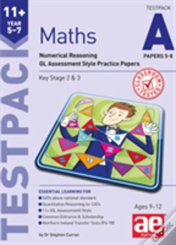 Capa do artigo 11+ Maths Year 5-7 Testpack A Papers 5-8