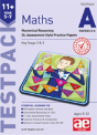 11+ Maths Year 5-7 Testpack A Papers 5-8 - Preview