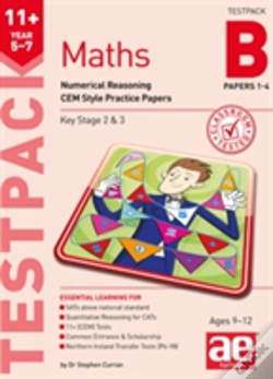 Capa do artigo 11+ Maths Year 5-7 Testpack B Papers 1-4
