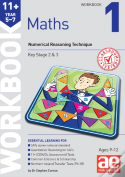Capa do artigo 11+ Maths Year 5-7 Workbook 1