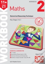 Capa do artigo 11+ Maths Year 5-7 Workbook 2