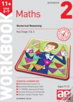 Capa do artigo 11+ Maths Year 5-7 Workbook 2