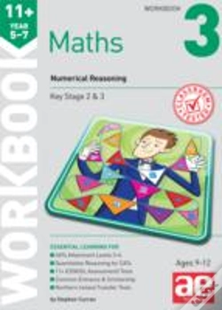 Capa do artigo 11+ Maths Year 5-7 Workbook 3