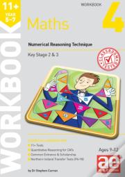 11+ Maths Year 5-7 Workbook 4