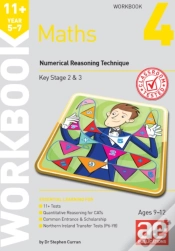 Capa do artigo 11+ Maths Year 5-7 Workbook 4