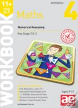 Capa do artigo 11+ Maths Year 5-7 Workbook 4