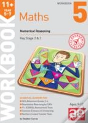 Capa do artigo 11+ Maths Year 5-7 Workbook 5