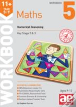Capa do artigo 11+ Maths Year 5-7 Workbook 5