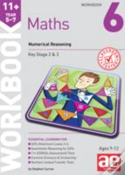 Capa do artigo 11+ Maths Year 5-7 Workbook 6