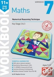 Capa do artigo 11+ Maths Year 5-7 Workbook 7