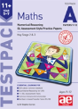 11+ Maths Year 5 Testpack A Papers 9-12 - Preview