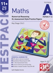 Capa do artigo 11+ Maths Year 5 Testpack A Papers 9-12