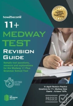 Capa do artigo 11+ Medway Test Revision Guide