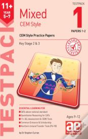 11+ Mixed Cem Style Testpack 1 Papers 1-2