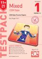11+ Mixed Cem Style Testpack 1 Papers 1-2 - Preview