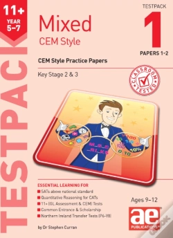 Capa do artigo 11+ Mixed Cem Style Testpack 1 Papers 1-2