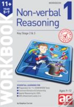 Capa do artigo 11+ Non-Verbal Reason Year 5-7 Workbook1