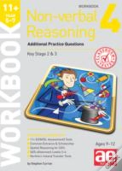 Capa do artigo 11+ Non Verbal Reason Yr 5-7 Workbk 4