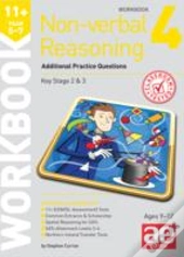 11+ Non Verbal Reason Yr 5-7 Workbk 4