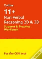11+ Non-Verbal Reasoning 2d And 3d Support And Practice Workbook