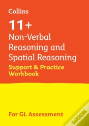 Capa do artigo 11+ Non-Verbal Reasoning And Spatial Reasoning Support And Practice Workbook