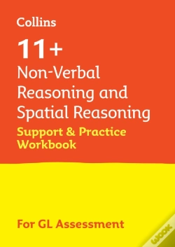 Capa do artigo 11+ Non-Verbal Reasoning And Spatial Reasoning Support And Practice Workbook