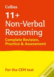 Capa do artigo 11+ Non-Verbal Reasoning Complete Revision, Practice & Assessment For Cem