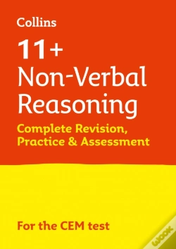Capa do artigo 11+ Non-Verbal Reasoning Complete Revision, Practice & Assessment For Cem