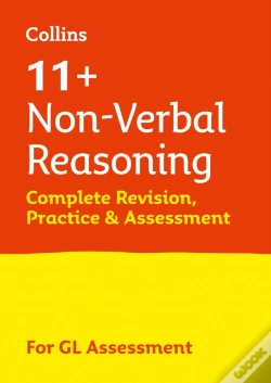 Capa do artigo 11+ Non-Verbal Reasoning Complete Revision, Practice & Assessment For Gl