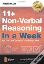 11+ Non-Verbal Reasoning In A Week