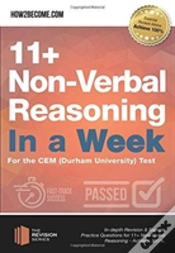 Capa do artigo 11+ Non-Verbal Reasoning In A Week