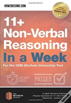 Capa do artigo 11+ Non-Verbal Reasoning In A Week
