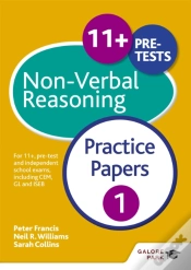 Capa do artigo 11+ Non-Verbal Reasoning Practice Papers 1