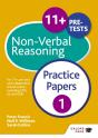11+ Non-Verbal Reasoning Practice Papers 1 - Preview