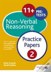 Capa do artigo 11+ Non-Verbal Reasoning Practice Papers  2