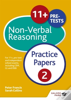 Capa do artigo 11+ Non-Verbal Reasoning Practice Papers  2