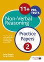 11+ Non-Verbal Reasoning Practice Papers  2 - Preview