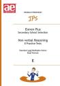 11+ Non-Verbal Reasoning Practice Papers Set E - Preview