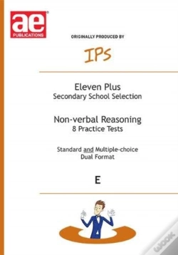 Capa do artigo 11+ Non-Verbal Reasoning Practice Papers Set E