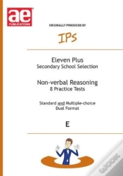 Capa do artigo 11+ Non-Verbal Reasoning Practice Papers Set E
