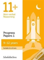 Capa do artigo 11+ Non-Verbal Reasoning Progress Papers Book 1: Ks2, Ages 9-12
